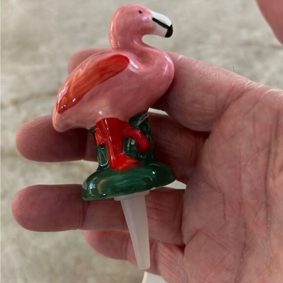 Faux Nora Fleming Flamingo - Picture 2 of 3
